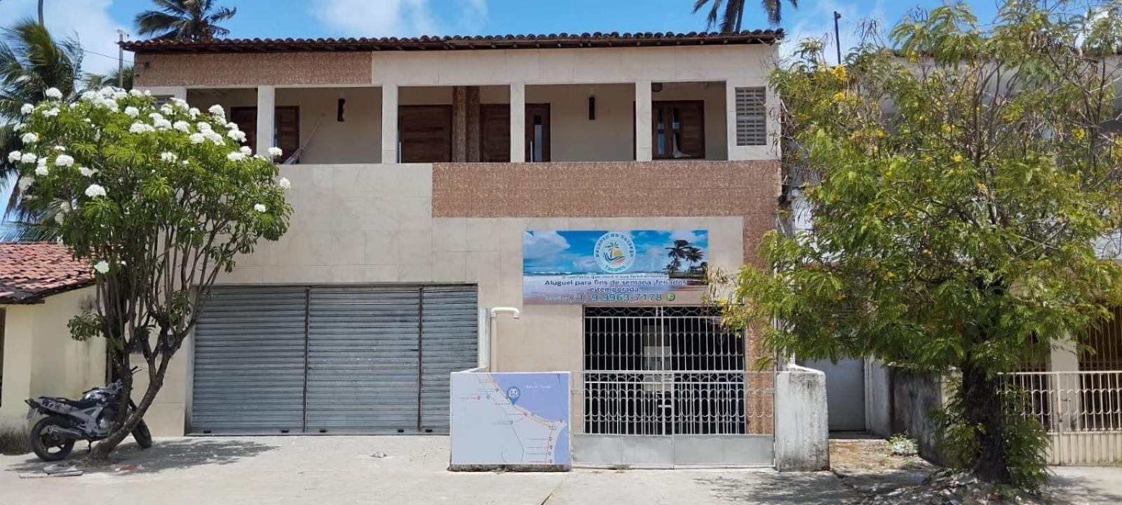 Recanto Do Sossego Tavares Baia da Traicao Buitenkant foto